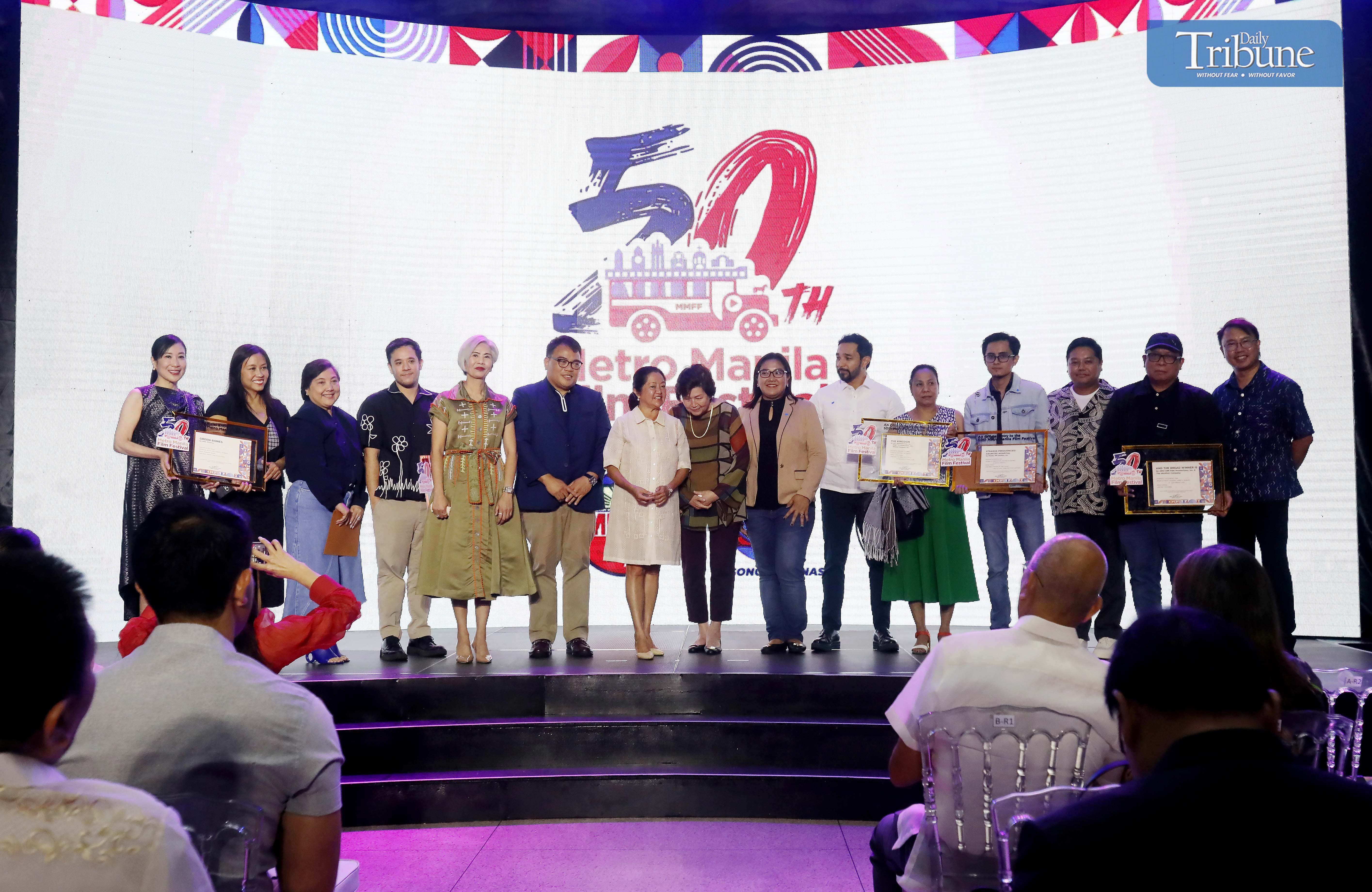 MMFF at Manila City Hall